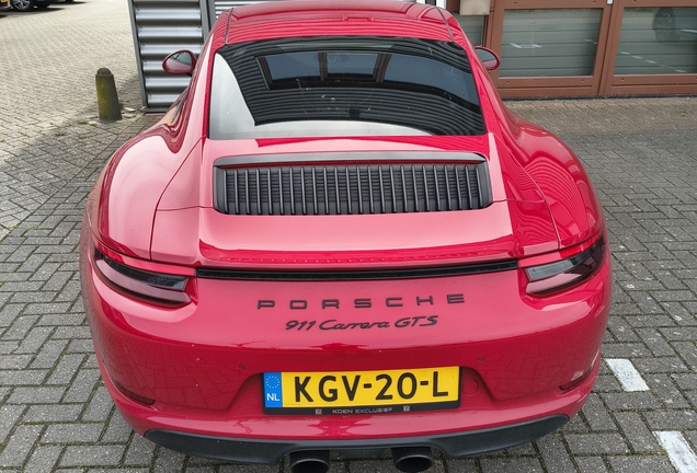 Porsche 991 Carrera GTS MkII