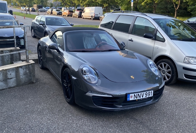 Porsche 991 Carrera S Cabriolet MkI