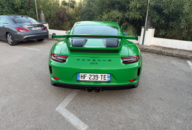 Porsche 991 GT3 MkII