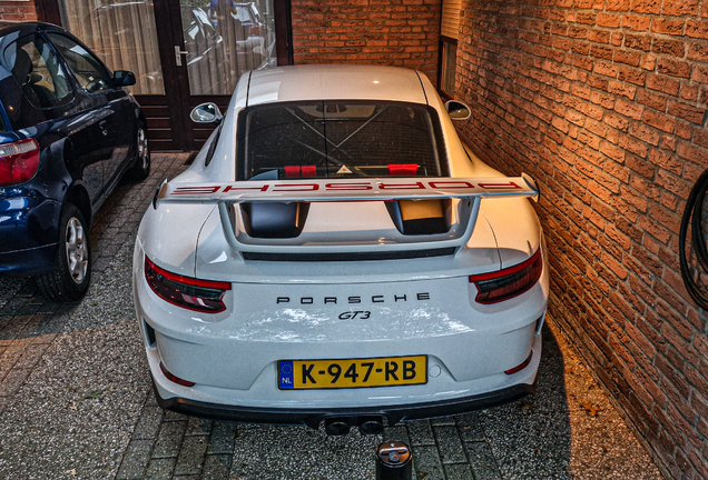 Porsche 991 GT3 MkII