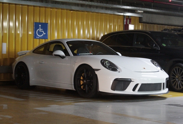 Porsche 991 GT3 Touring