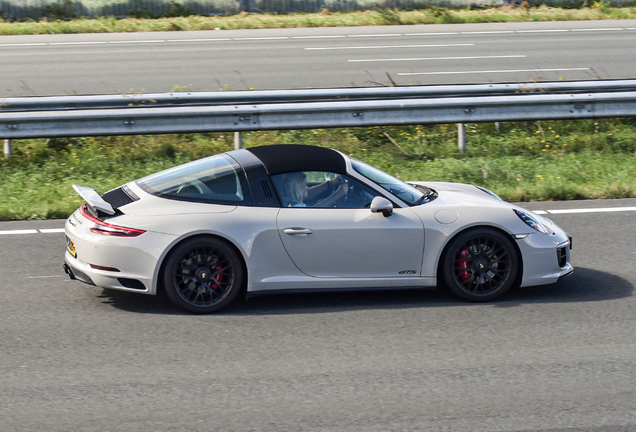 Porsche 991 Targa 4 GTS MkII