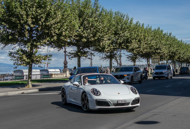 Porsche 991 Targa 4S MkII