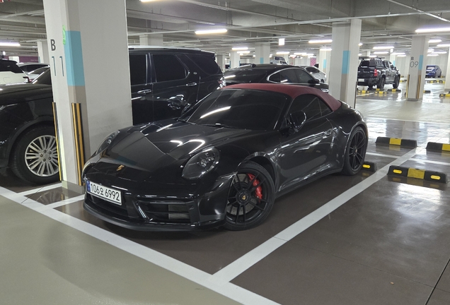 Porsche 992 Carrera 4 GTS Cabriolet MkI