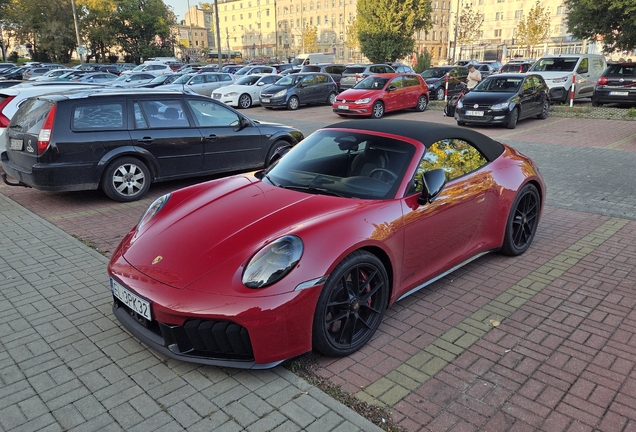 Porsche 992 Carrera 4 GTS Cabriolet MkII
