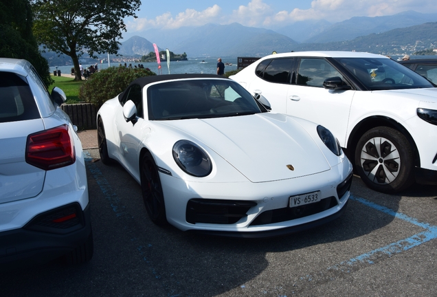 Porsche 992 Carrera GTS Cabriolet MkI