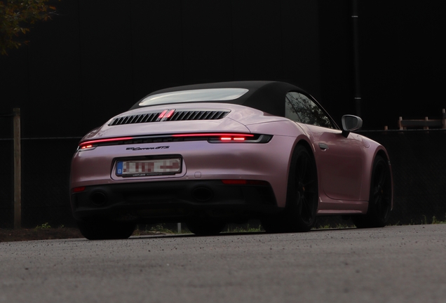 Porsche 992 Carrera GTS Cabriolet MkI