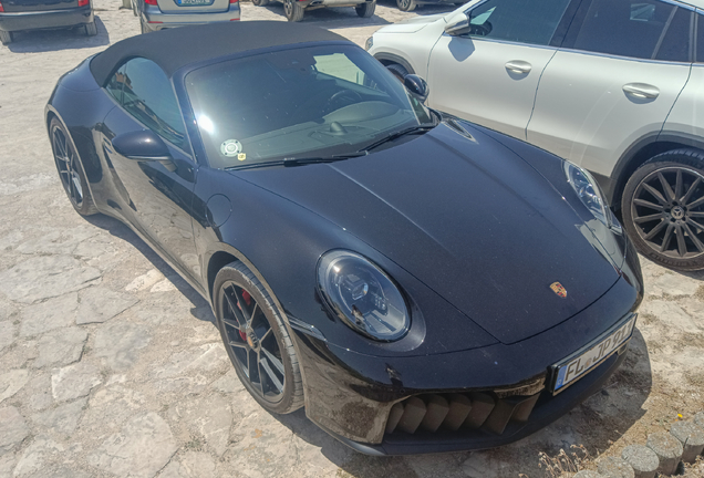 Porsche 992 Carrera GTS Cabriolet MkII