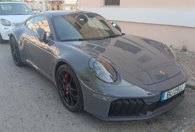 Porsche 992 Carrera GTS MkII