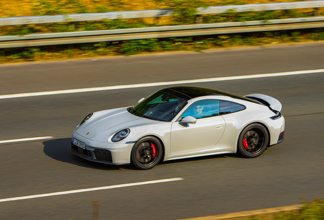 Porsche 992 Carrera GTS MkII