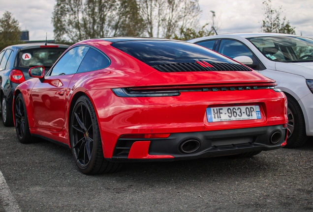 Porsche 992 Carrera S MkI
