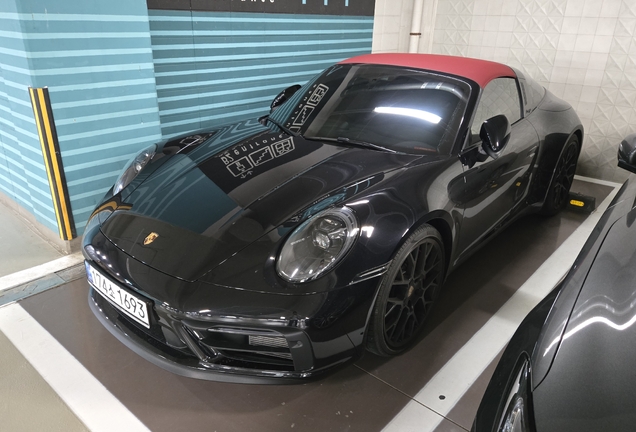Porsche 992 Targa 4 GTS MkI