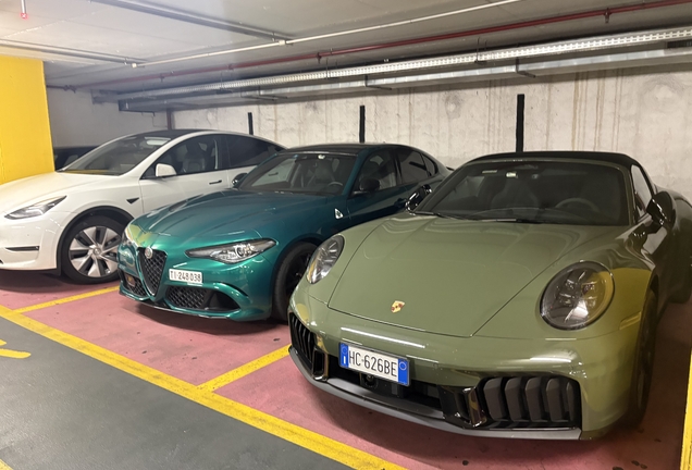 Porsche 992 Targa 4 GTS MkII