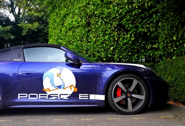 Porsche 992 Targa 4S MkI