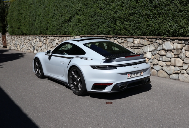 Porsche 992 Turbo 50 Years