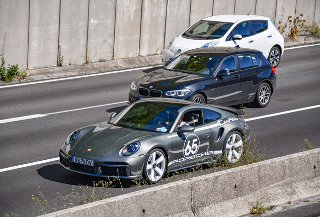 Porsche 992 Turbo 50 Years