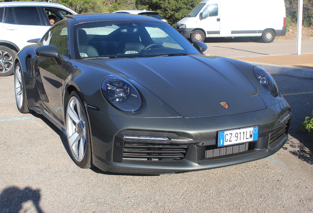 Porsche 992 Turbo 50 Years