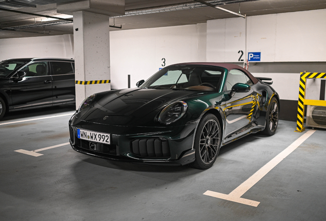 Porsche 992 Turbo S Cabriolet MkII