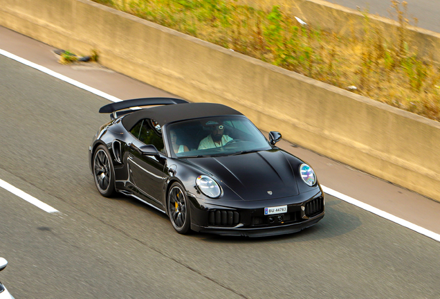 Porsche 992 Turbo S Cabriolet MkII