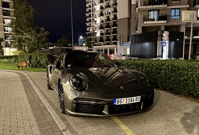 Porsche 992 Turbo S MkI