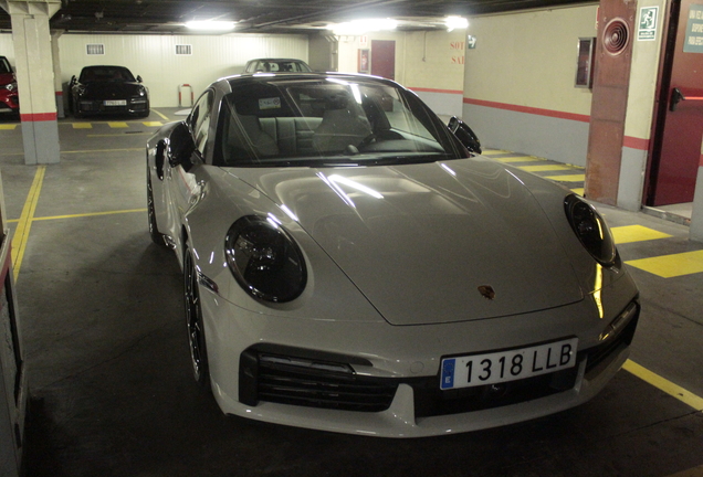 Porsche 992 Turbo S MkI