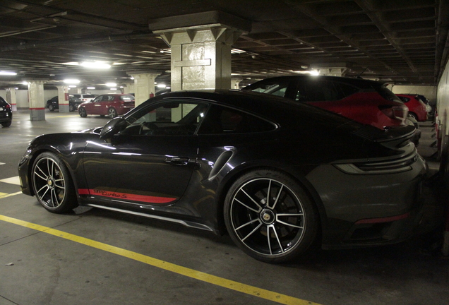 Porsche 992 Turbo S MkI