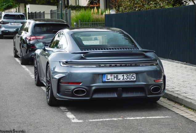 Porsche 992 Turbo S MkII