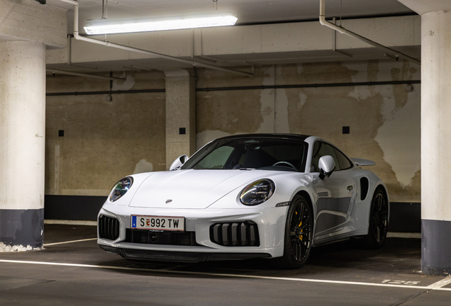 Porsche 992 Turbo S MkII