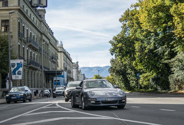 Porsche 997 Carrera 4S MkI