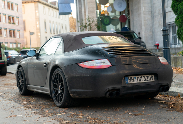 Porsche 997 Carrera GTS Cabriolet