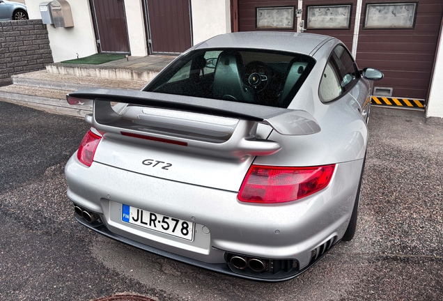 Porsche 997 GT2 9FF