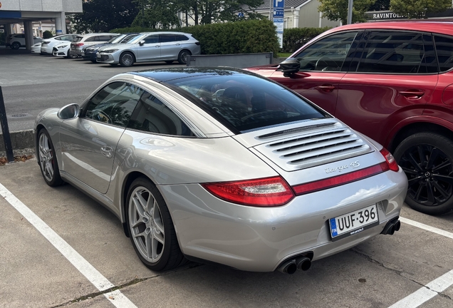 Porsche 997 Targa 4S MkII