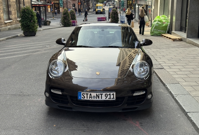 Porsche 997 Turbo MkII