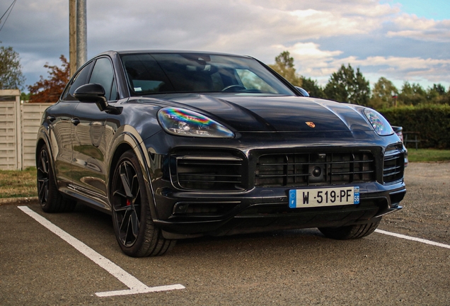 Porsche Cayenne Coupé GTS MkI
