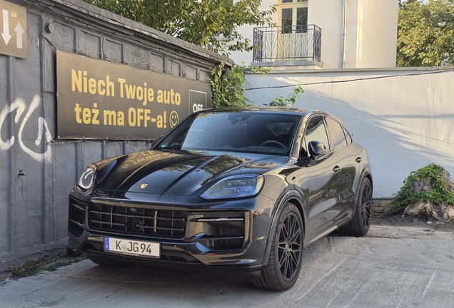 Porsche Cayenne Coupé GTS MkII