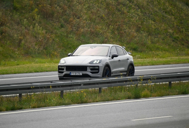 Porsche Cayenne Coupé Turbo E-Hybrid