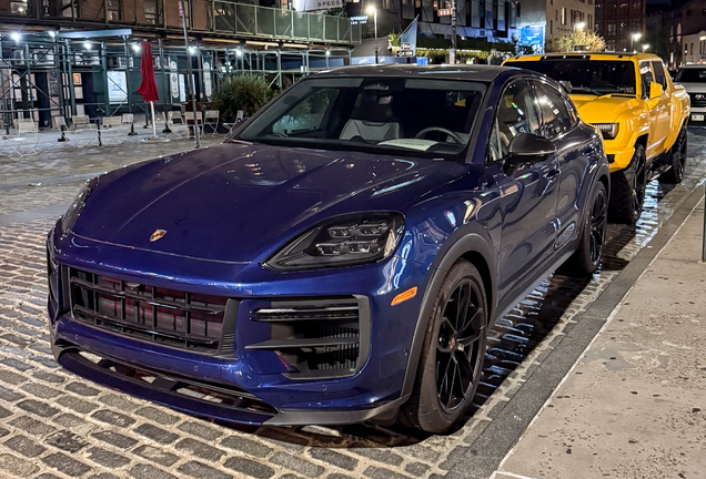 Porsche Cayenne Coupé Turbo GT MkII