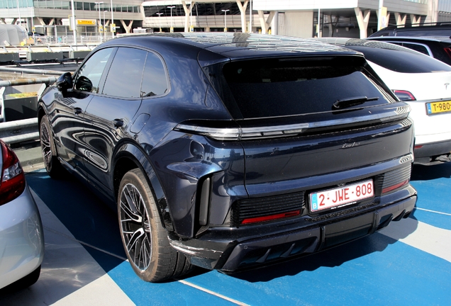 Porsche Cayenne Turbo Electric