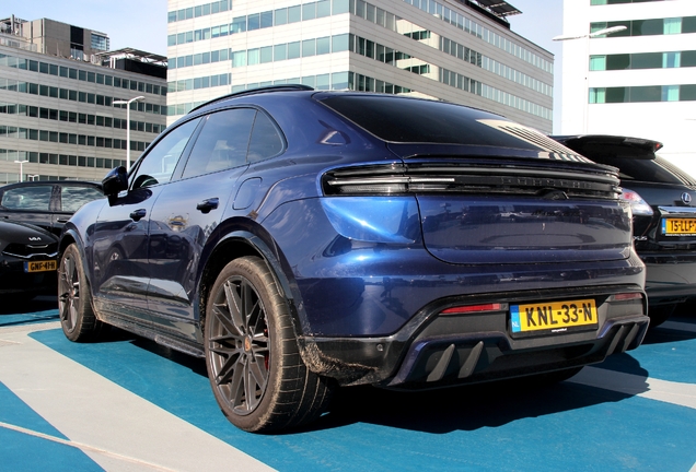 Porsche Macan EV GTS