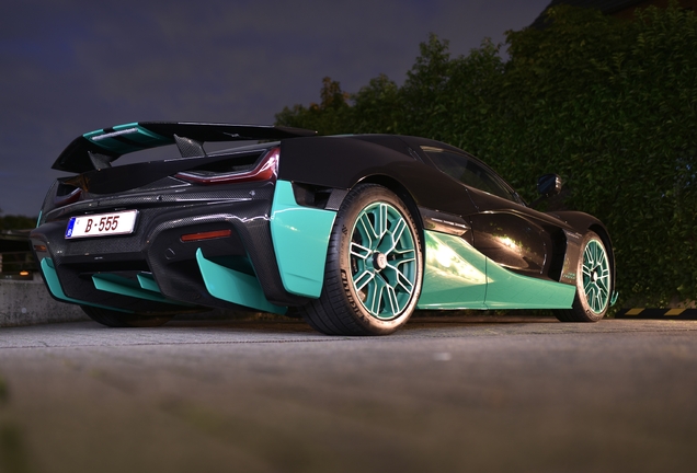Rimac Nevera Time Attack