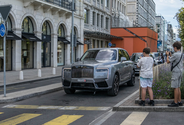 Rolls-Royce Cullinan Series II Black Badge
