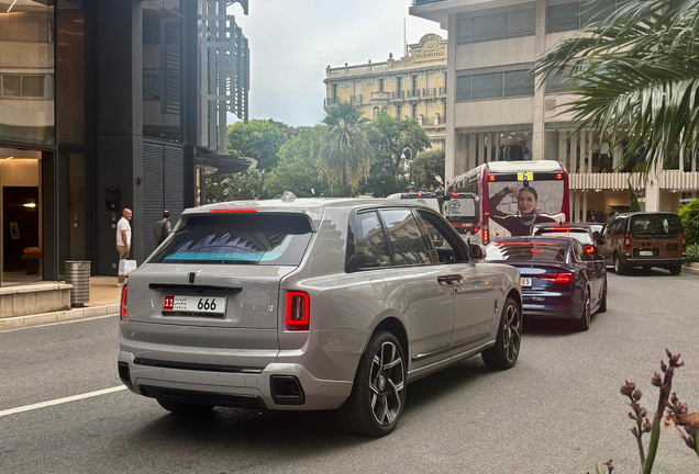 Rolls-Royce Cullinan Series II Black Badge