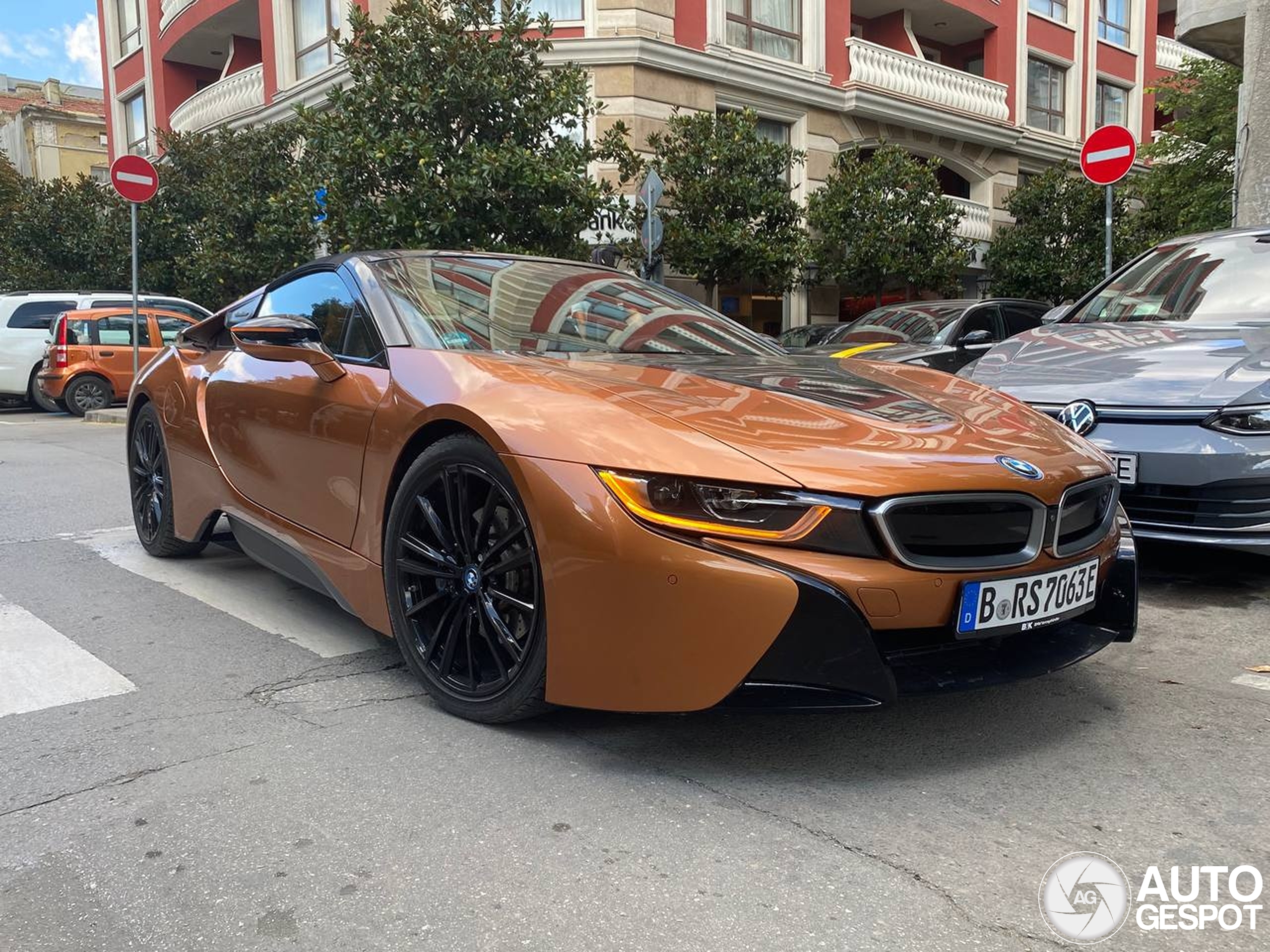 BMW i8 Roadster First Edition