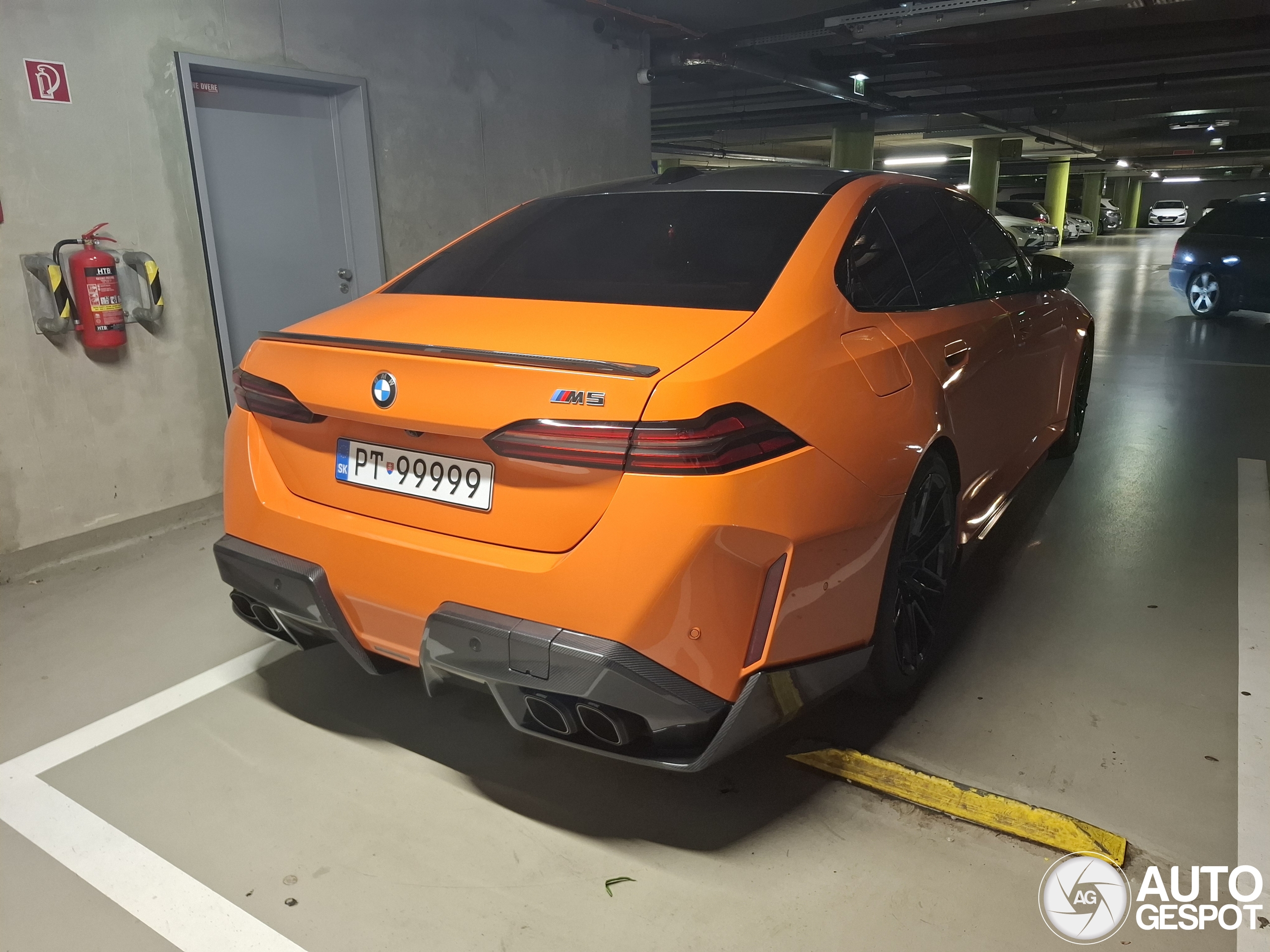 BMW M5 G90