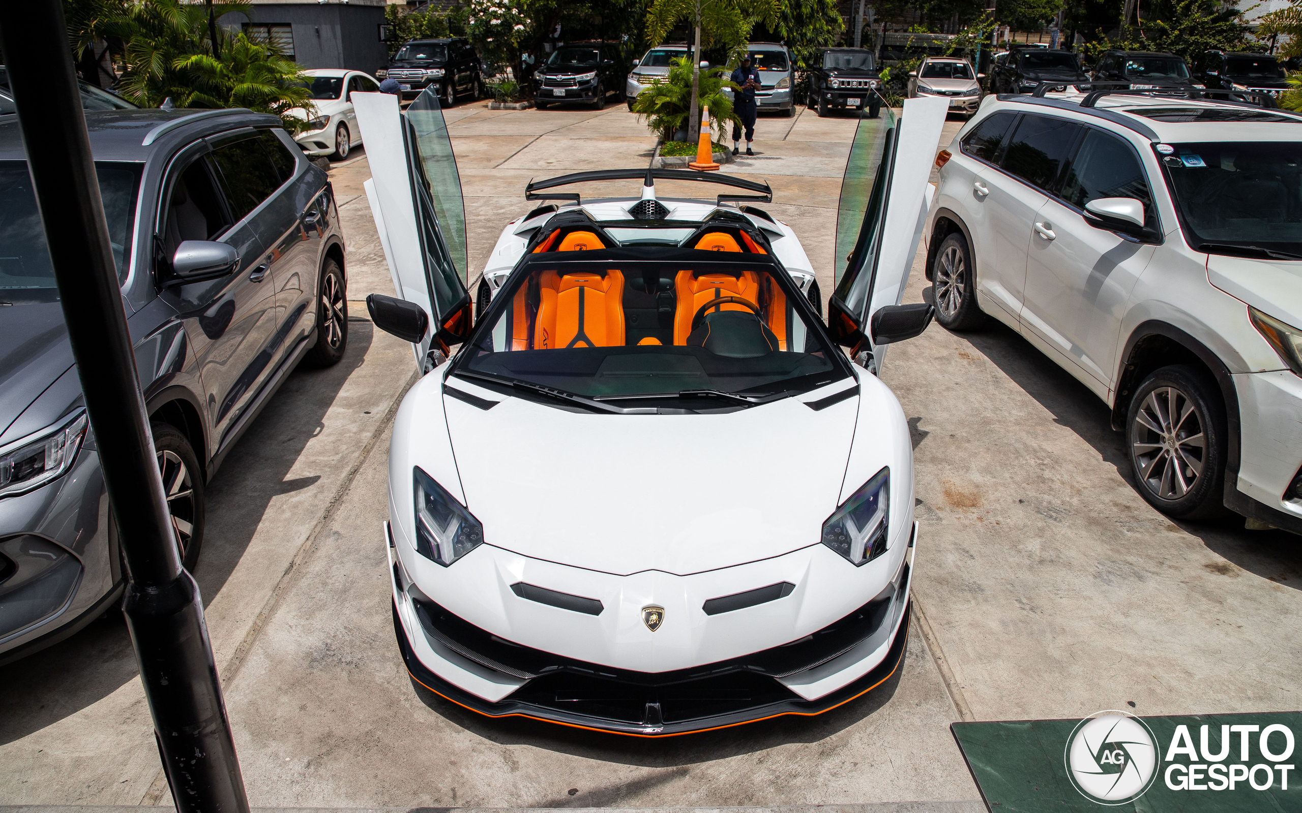 Lamborghini Aventador LP770-4 SVJ Roadster