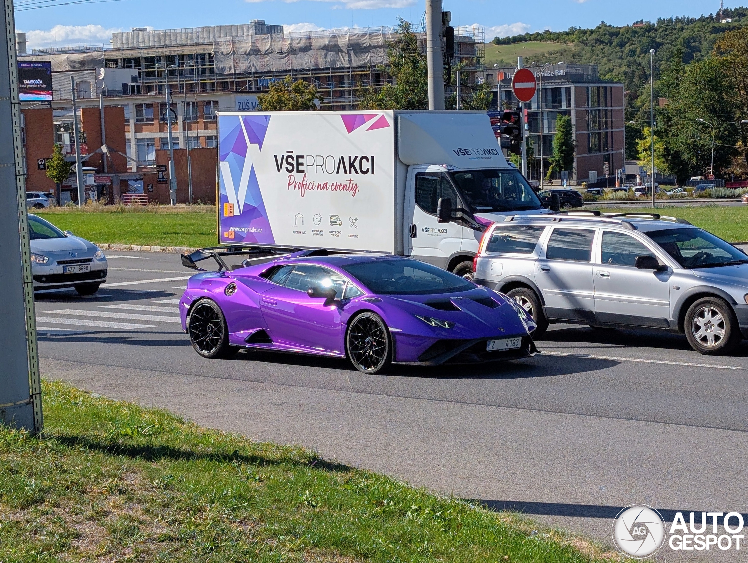 Lamborghini Huracán LP640-2 STO