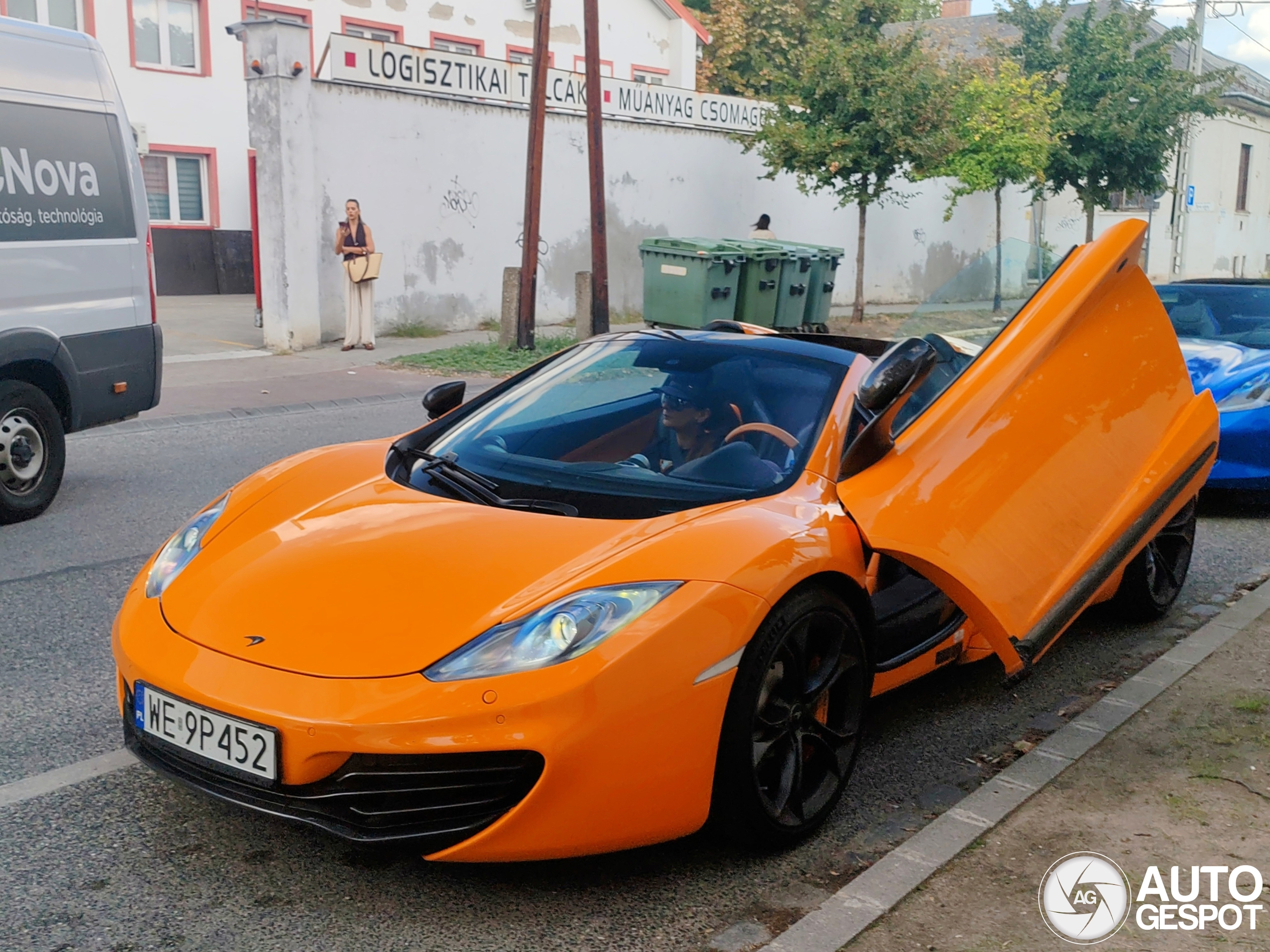McLaren 12C Spider
