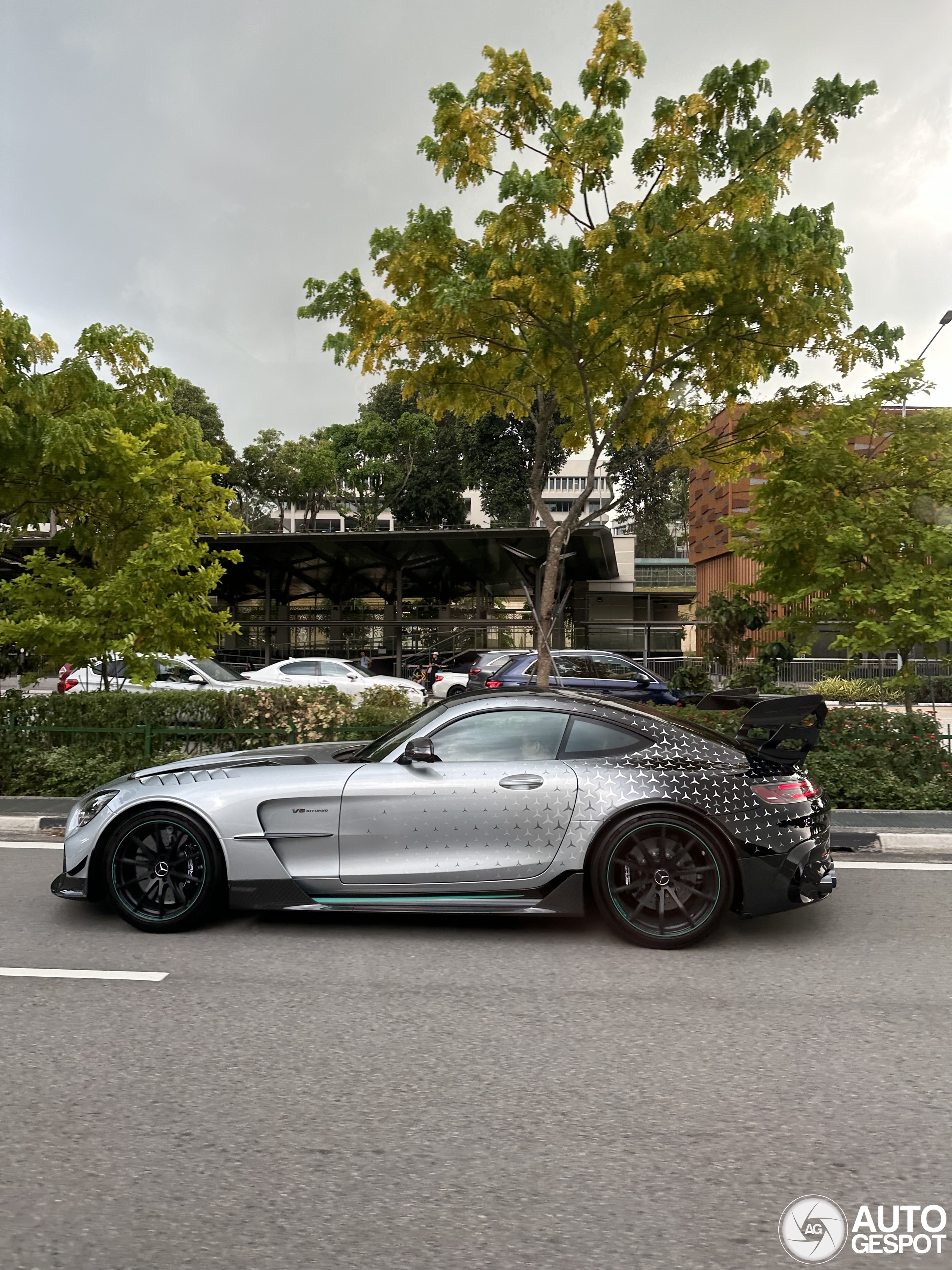 Mercedes-AMG GT Black Series C190 Project One Edition