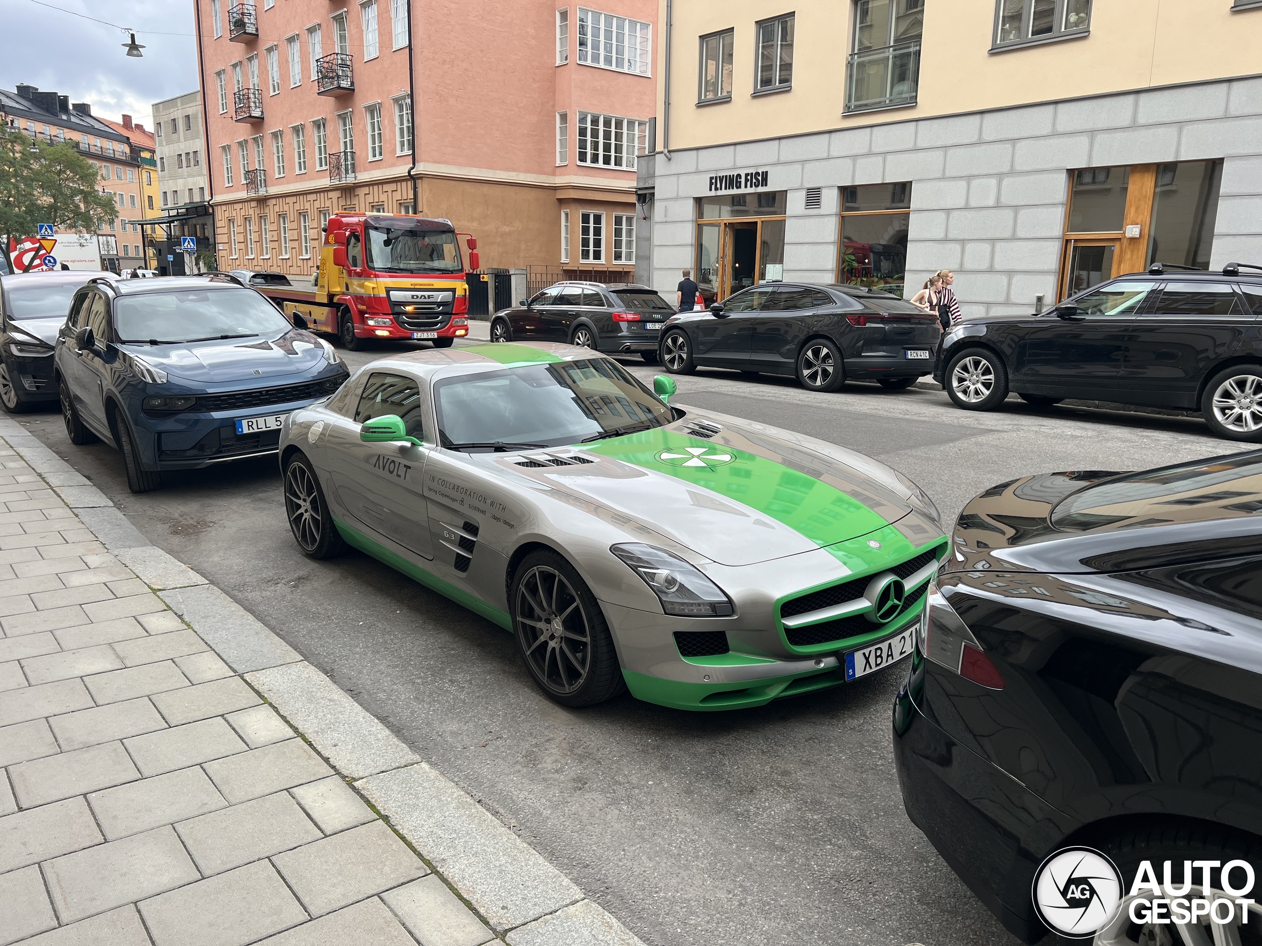 Mercedes-Benz SLS AMG