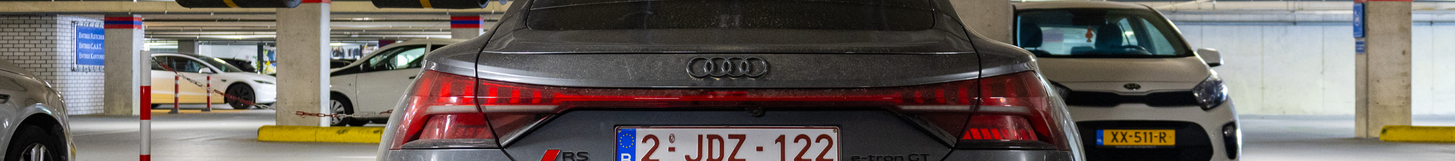 Audi RS E-Tron GT 2025